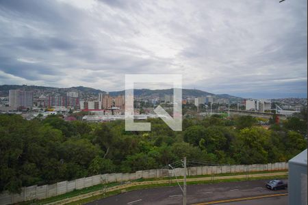 Sala - Vista de apartamento à venda com 3 quartos, 71m² em Jardim do Salso, Porto Alegre