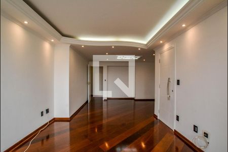 Sala de apartamento à venda com 3 quartos, 140m² em Vila Curuçá, Santo André