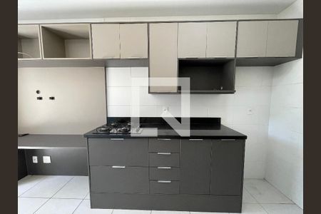 Sala/Cozinha de apartamento à venda com 1 quarto, 33m² em Ferreira, São Paulo