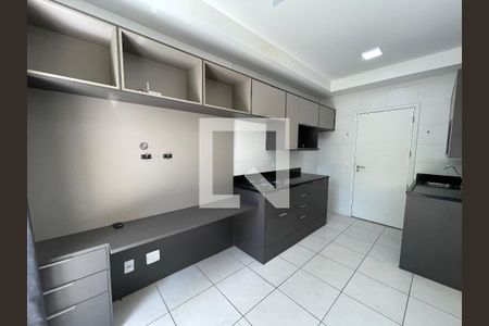 Sala/Cozinha de apartamento à venda com 1 quarto, 33m² em Ferreira, São Paulo