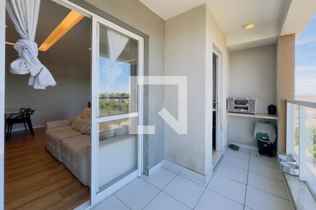 Sala de apartamento para alugar com 2 quartos, 65m² em Vila Branca, Jacareí