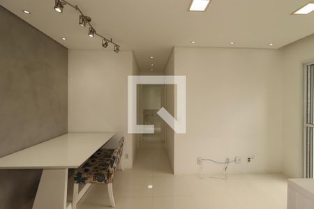 Sala de apartamento para alugar com 2 quartos, 78m² em Vila Metalúrgica, Santo André