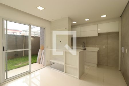 Sala de apartamento para alugar com 2 quartos, 78m² em Vila Metalúrgica, Santo André