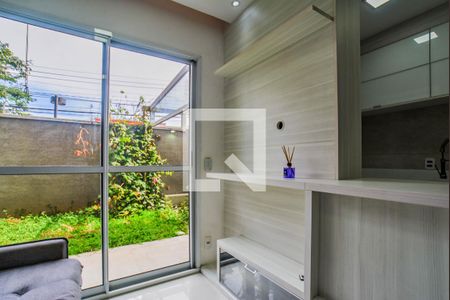 Sala de apartamento para alugar com 2 quartos, 78m² em Vila Metalúrgica, Santo André