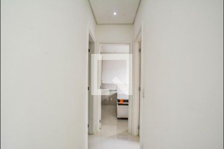 Corredor de apartamento para alugar com 2 quartos, 78m² em Vila Metalúrgica, Santo André