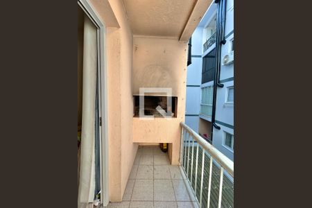 Sacada de apartamento para alugar com 2 quartos, 60m² em Rio Branco, São Leopoldo