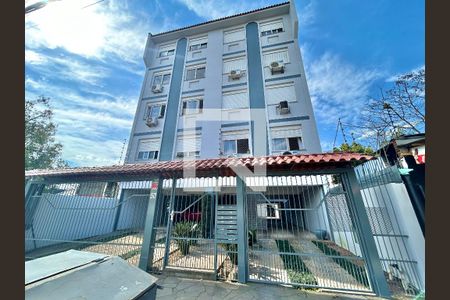 Fachada de apartamento para alugar com 2 quartos, 60m² em Rio Branco, São Leopoldo