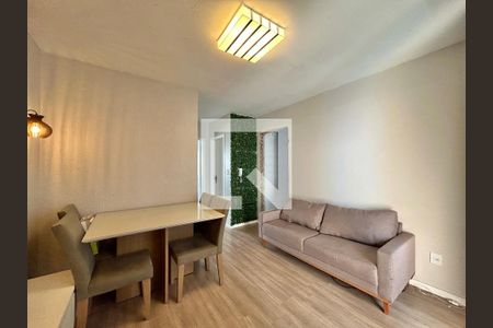 Sala de apartamento para alugar com 2 quartos, 60m² em Rio Branco, São Leopoldo