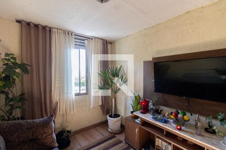 Sala de apartamento à venda com 2 quartos, 51m² em Itaquera, São Paulo