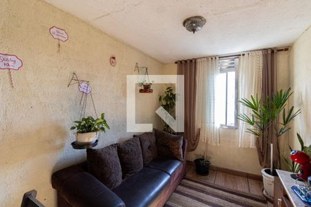 Sala de apartamento à venda com 2 quartos, 51m² em Itaquera, São Paulo