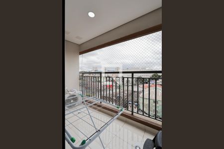 Varanda de kitnet/studio para alugar com 1 quarto, 28m² em Parada Inglesa, São Paulo