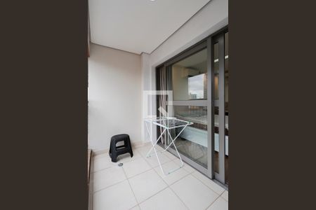 Varanda de kitnet/studio para alugar com 1 quarto, 28m² em Parada Inglesa, São Paulo