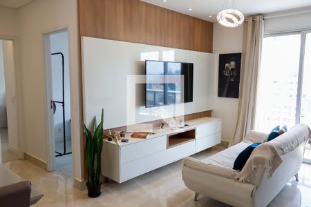 Sala de apartamento à venda com 2 quartos, 66m² em Centro, Osasco