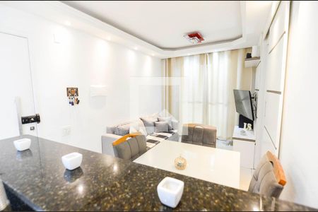 Sala de apartamento à venda com 2 quartos, 45m² em Imperial de São Cristóvão, Rio de Janeiro