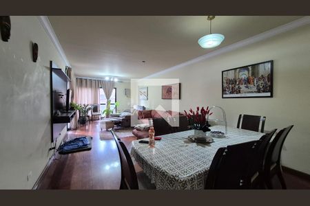 Sala de apartamento à venda com 4 quartos, 190m² em Jardim, Santo André