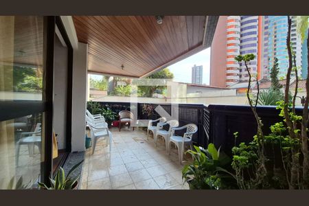Sala de apartamento à venda com 4 quartos, 190m² em Jardim, Santo André