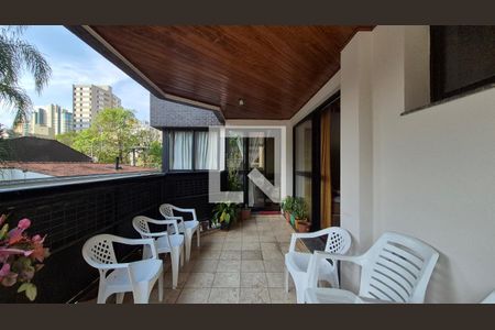 Sala de apartamento à venda com 4 quartos, 190m² em Jardim, Santo André