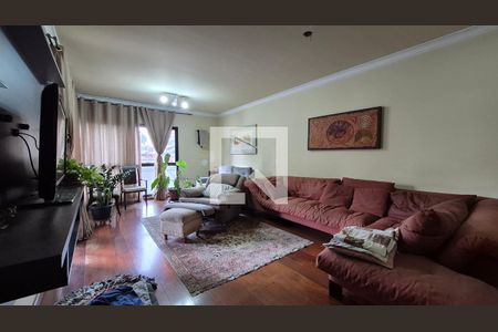 Sala de apartamento à venda com 4 quartos, 190m² em Jardim, Santo André