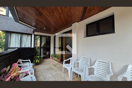 Sala de apartamento à venda com 4 quartos, 190m² em Jardim, Santo André