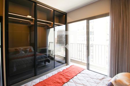 Sala/Quarto de apartamento para alugar com 1 quarto, 24m² em Vila Nova Conceição, São Paulo