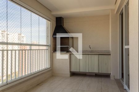 Varanda de apartamento à venda com 3 quartos, 94m² em Centro, São Bernardo do Campo