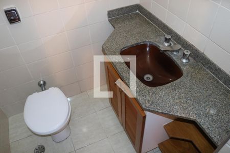 Lavabo de apartamento à venda com 3 quartos, 125m² em Vila Leopoldina, São Paulo