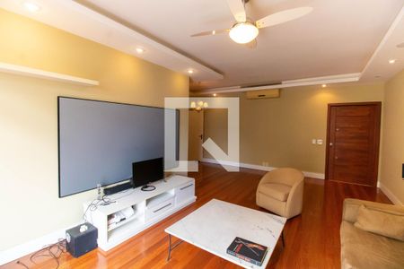 Sala de apartamento à venda com 4 quartos, 142m² em Icaraí, Niterói