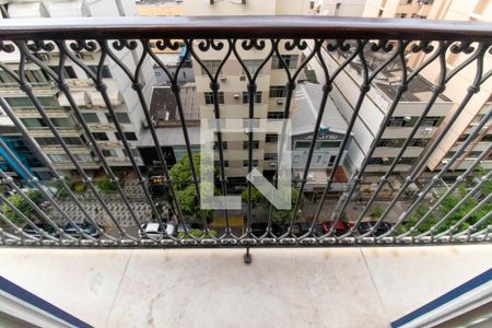 Sala de apartamento à venda com 4 quartos, 142m² em Icaraí, Niterói