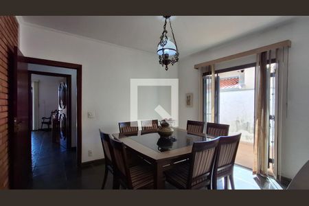 Sala de Jantar de casa à venda com 3 quartos, 260m² em Jardim Carlos Gomes, Campinas