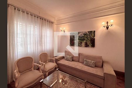 Sala de apartamento à venda com 2 quartos, 110m² em Copacabana, Rio de Janeiro