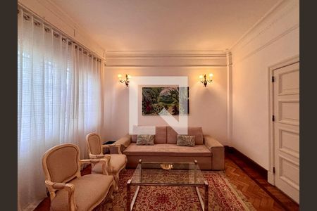 Sala de apartamento à venda com 2 quartos, 110m² em Copacabana, Rio de Janeiro