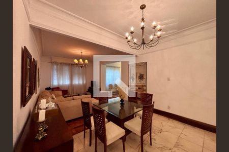 Sala de apartamento à venda com 2 quartos, 110m² em Copacabana, Rio de Janeiro