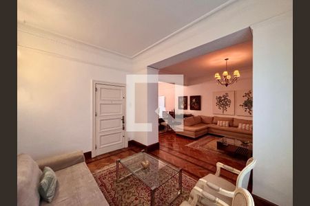 Sala de apartamento à venda com 2 quartos, 110m² em Copacabana, Rio de Janeiro