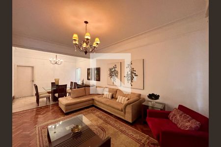 Sala de apartamento à venda com 2 quartos, 110m² em Copacabana, Rio de Janeiro