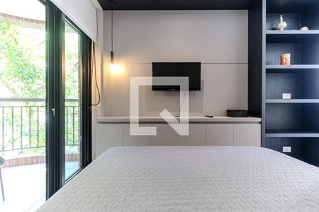 Quarto de kitnet/studio para alugar com 1 quarto, 46m² em Santa Cecilia, São Paulo