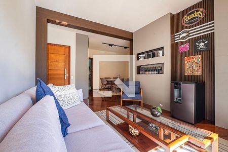 Sala de apartamento à venda com 3 quartos, 133m² em Jardim das Bandeiras, São Paulo