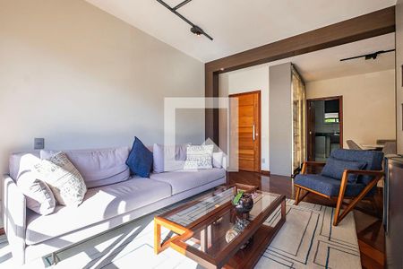 Sala de apartamento à venda com 3 quartos, 133m² em Jardim das Bandeiras, São Paulo