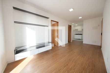 Sala/Cozinha de apartamento para alugar com 2 quartos, 49m² em Vila Guilhermina, São Paulo