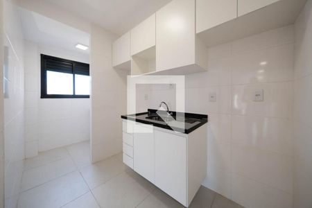 Sala/Cozinha de apartamento para alugar com 2 quartos, 49m² em Vila Guilhermina, São Paulo
