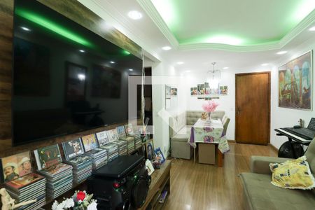 Sala de apartamento à venda com 2 quartos, 52m² em Vila Nova Cachoeirinha, São Paulo