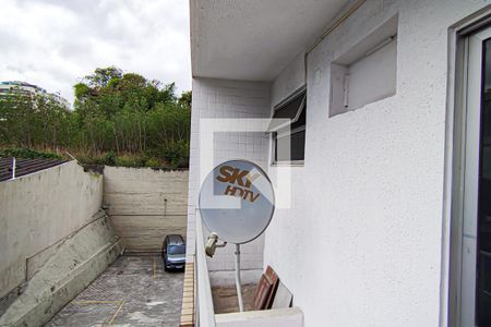 Varanda da Sala de apartamento para alugar com 2 quartos, 55m² em Pechincha, Rio de Janeiro