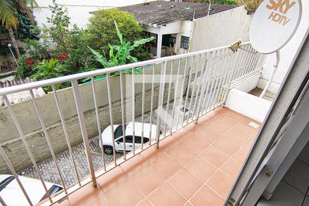 Varanda da Sala de apartamento para alugar com 2 quartos, 55m² em Pechincha, Rio de Janeiro
