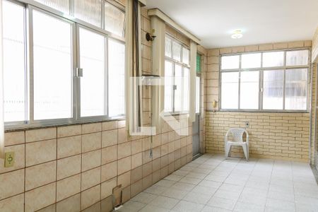 Varanda da Sala - Casa 1 de casa de condomínio à venda com 2 quartos, 345m² em Méier, Rio de Janeiro