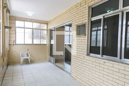 Varanda da Sala - Casa 1 de casa de condomínio à venda com 2 quartos, 345m² em Méier, Rio de Janeiro