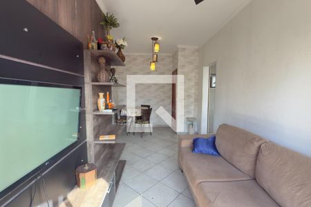 Sala de apartamento para alugar com 2 quartos, 78m² em Aviação, Praia Grande