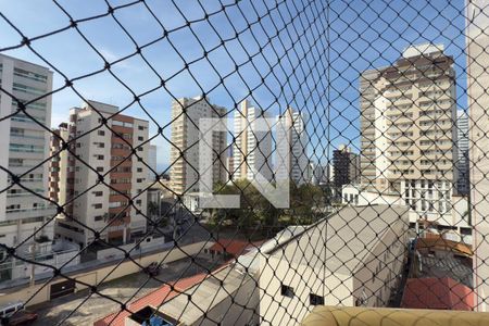 Vista da Sala de apartamento para alugar com 2 quartos, 78m² em Aviação, Praia Grande
