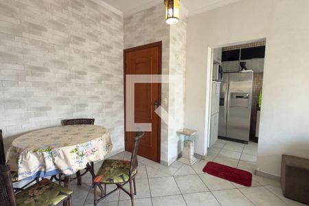 Sala de apartamento para alugar com 2 quartos, 78m² em Aviação, Praia Grande