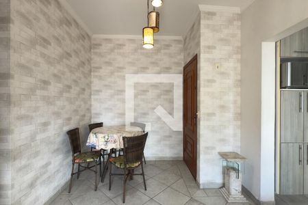 Sala de apartamento para alugar com 2 quartos, 78m² em Aviação, Praia Grande