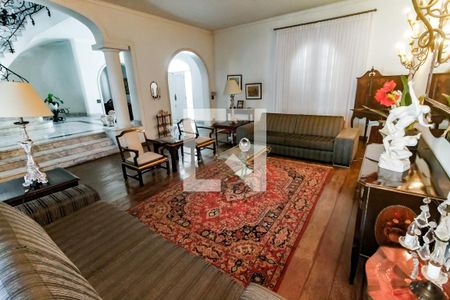 Sala 1 de casa para alugar com 4 quartos, 540m² em Jardim Leonor, São Paulo