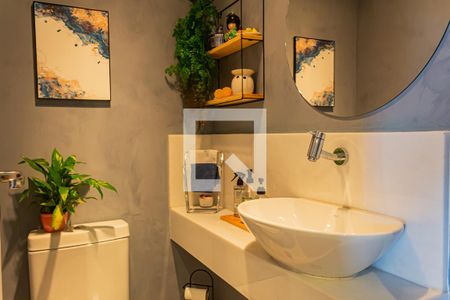 Lavabo de apartamento à venda com 3 quartos, 79m² em Vila Anastácio, São Paulo